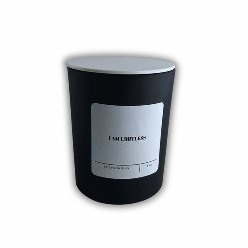 I Am Limitless Affirmation Candle