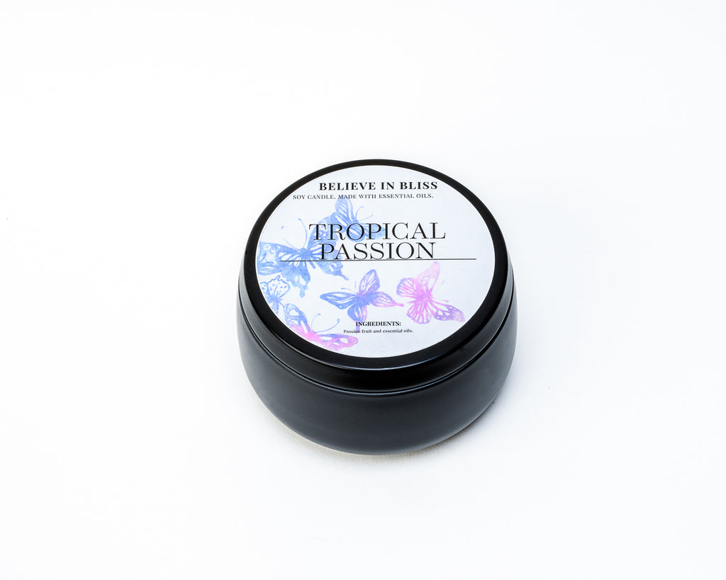 Tropical Passion Travel Tin