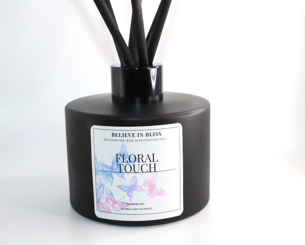 Floral Touch Reed Diffuser